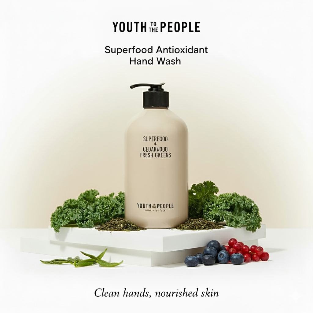 Youth to the People Skin Care Campaign